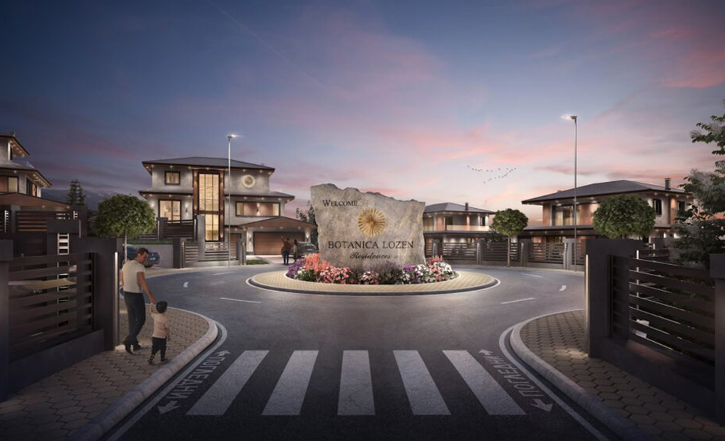 Arco Vara chose a well-known construction company to build a residential area in Bulgaria