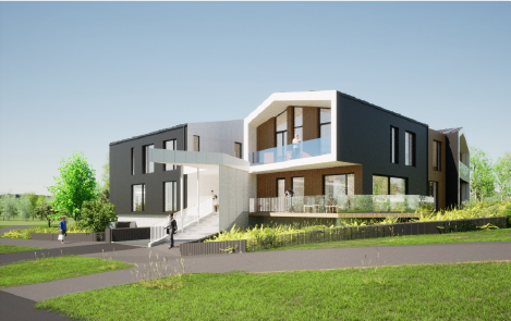 Arco Vara launches construction of a luxurious residential building in Pirita