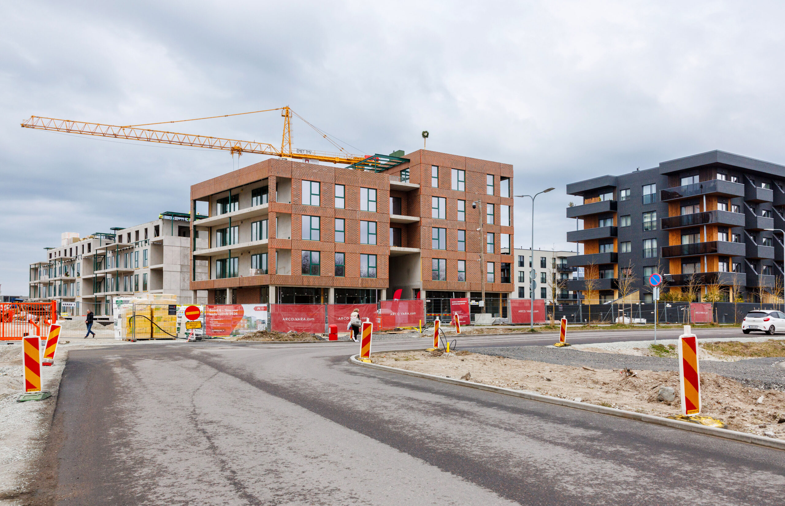 GALLERY: Arco Vara celebrates topping-out ceremony in one of the final phases of Kodulahe quarter